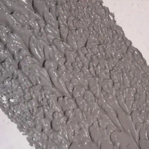 明光双液改性环氧型 YJ-302 拉毛界面剂，光面混凝土基层专用再浇剂