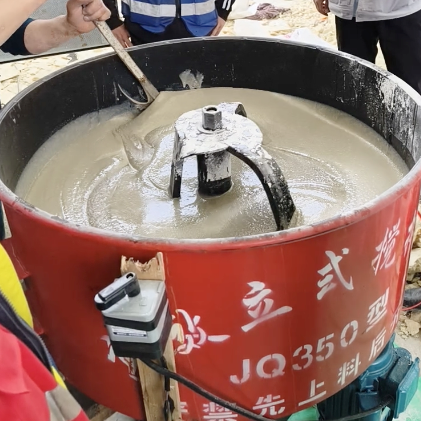 明光汽轮机余热压缩机导热油设备底座耐高温环氧树脂灌浆料